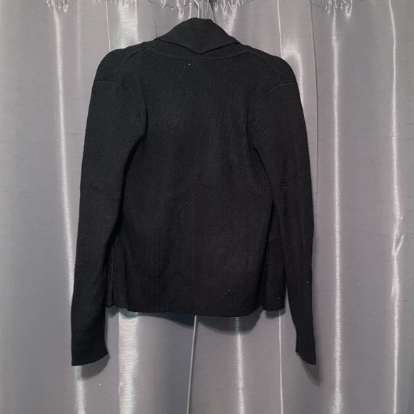 H&M Basic Open Front Cardigan Size Medium - Picture 3 of 3